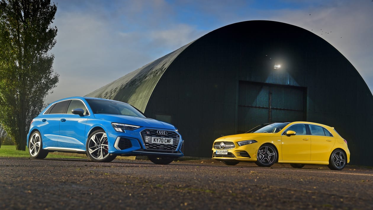 Audi S3 Vs Mercedes Amg A 35 Auto Express